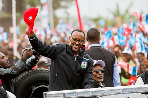 Kagame Expected To Cruise To Fourth Term In Rwanda Election – Goobjoog ...