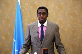 The Minister of Interior and National Security of the federal government of Somalia, Mohamed Abukar Islow Duale